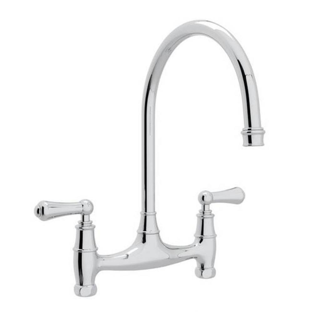 Georgian Era™ Bridge Kitchen Faucet Without Unions