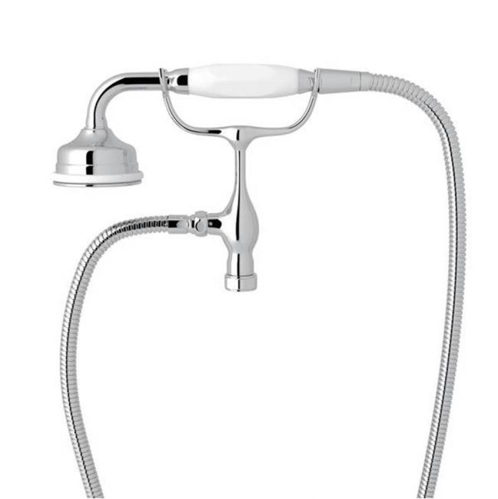 Handshower And Hose With Cradle
