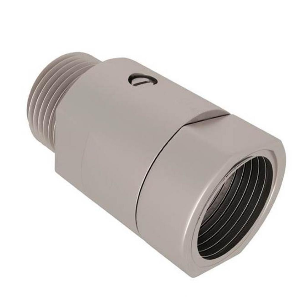 Floor Pillar Unions With Shut-Off Valves