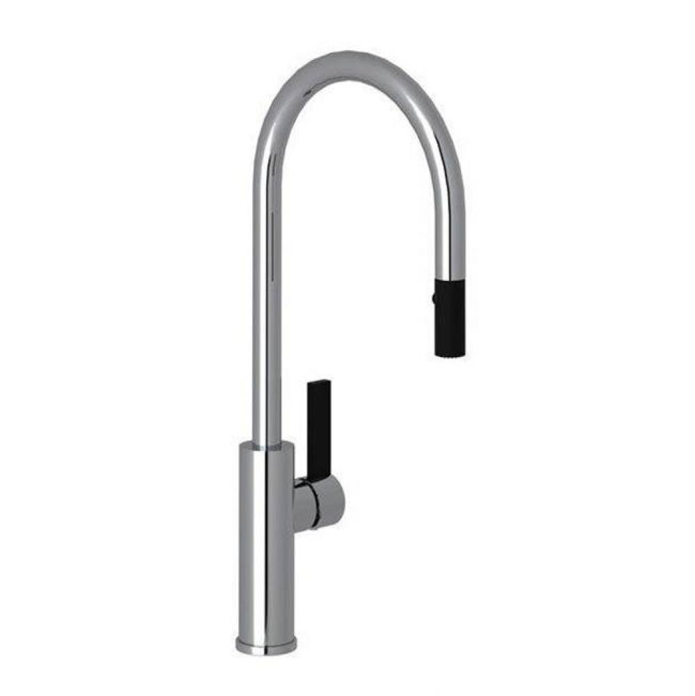 Tuario™ Pull-Down Kitchen Faucet With C-Spout