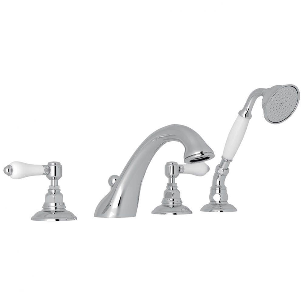 Acqui® 4-Hole Deck Mount Tub Filler