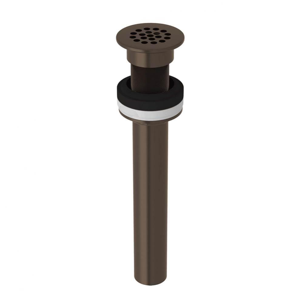Lavatory Grid Drain Without Overflow