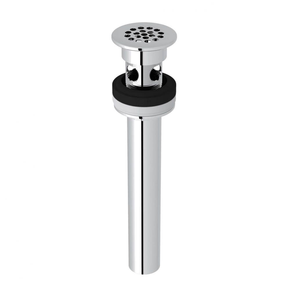 Lavatory Grid Drain With Overflow
