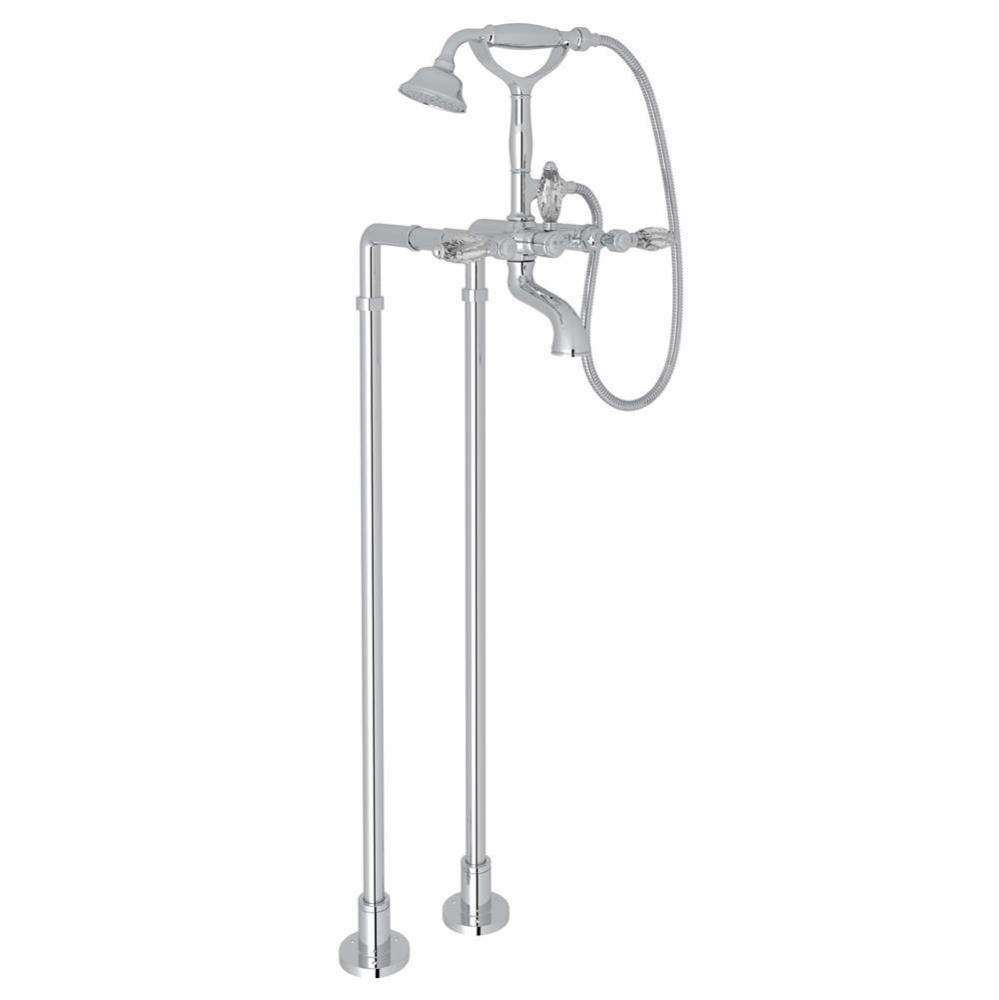 Floor Mount Tub Filler