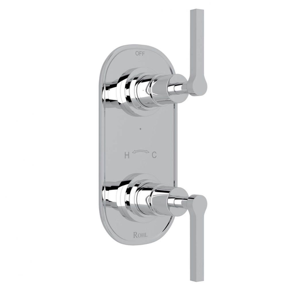 Lombardia® 1/2'' Thermostatic Trim With Diverter