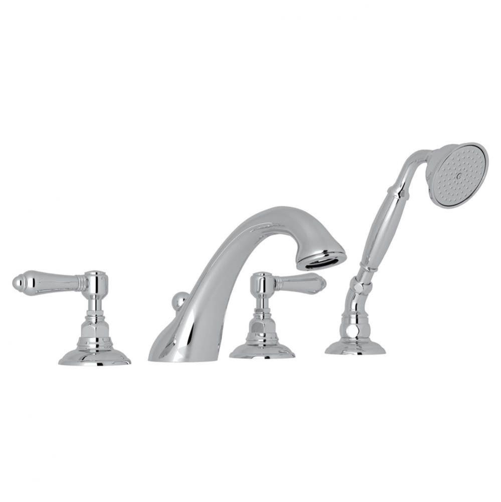 Acqui® 4-Hole Deck Mount Tub Filler