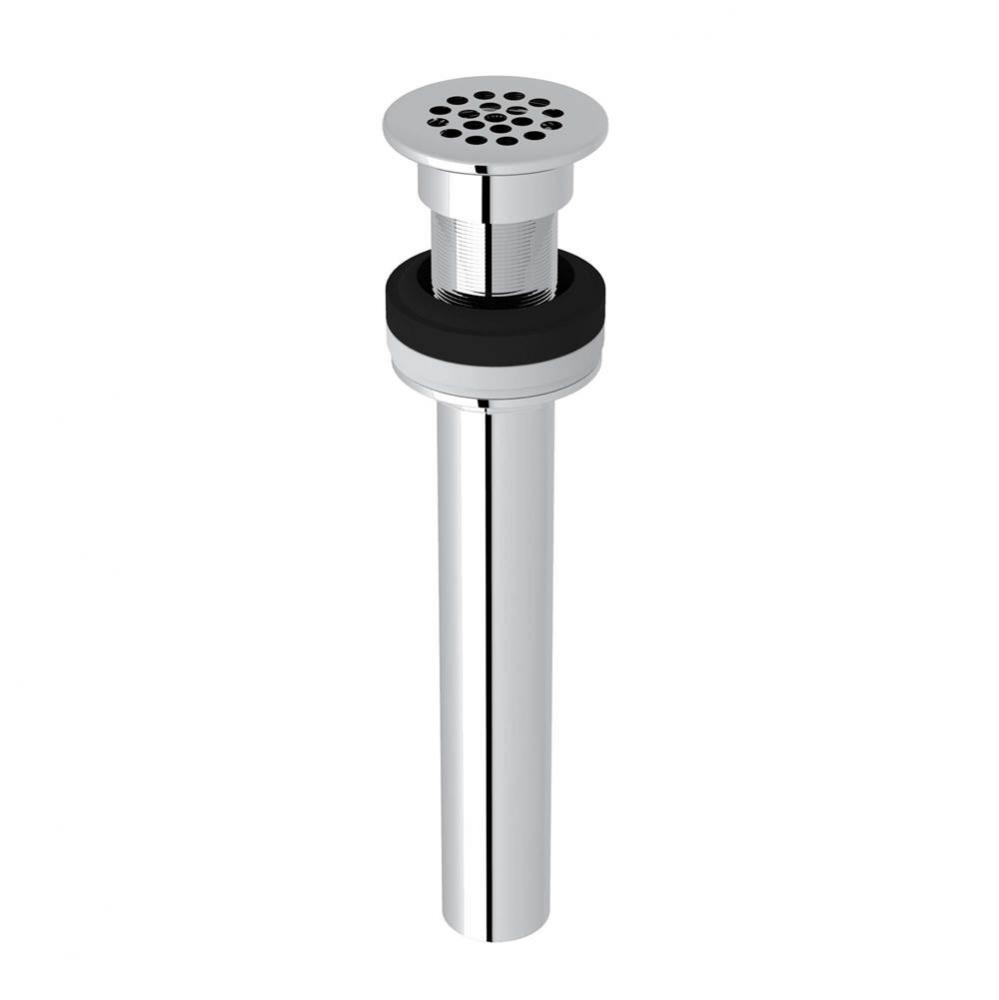 Lavatory Grid Drain Without Overflow