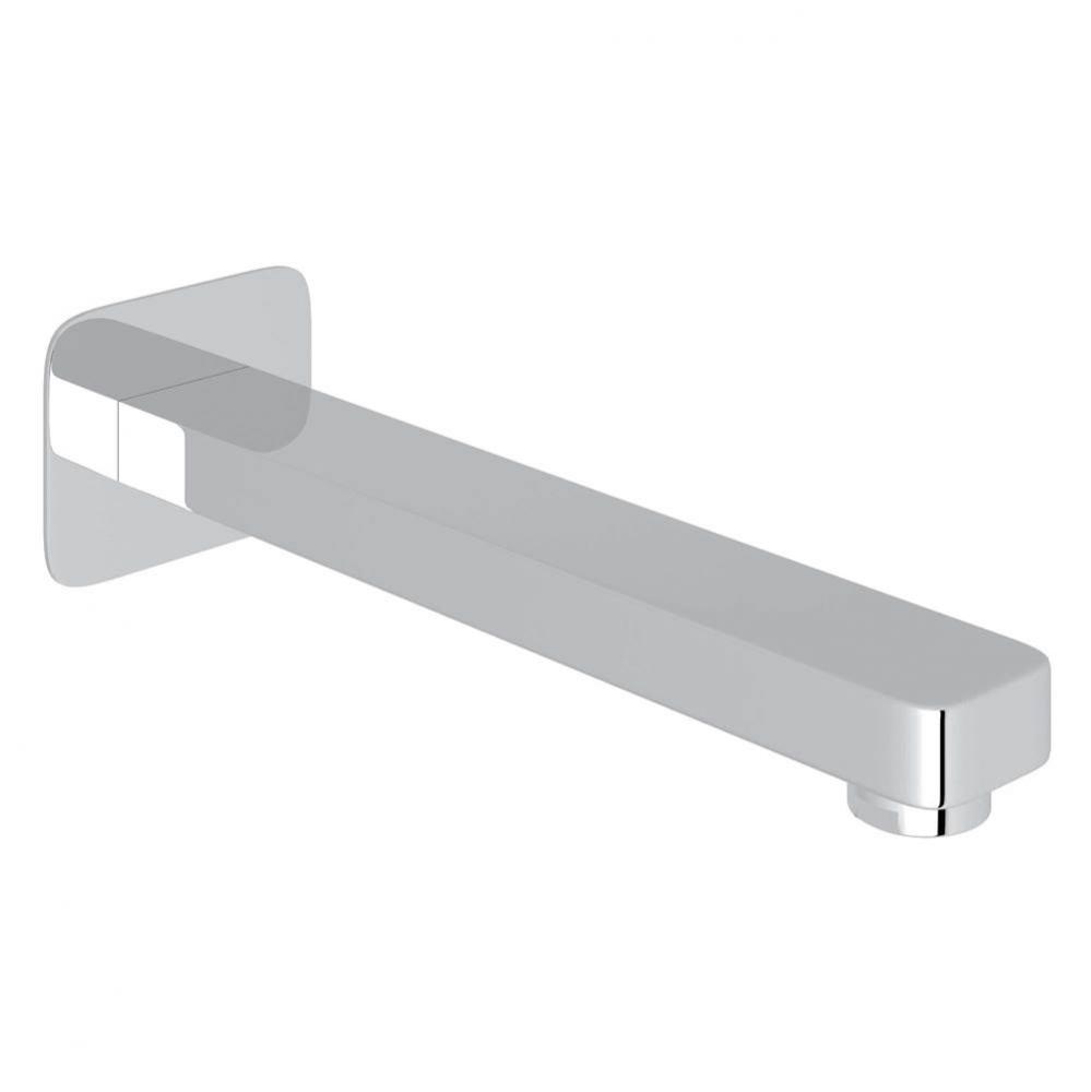 Quartile™ Wall Mount Tub Spout