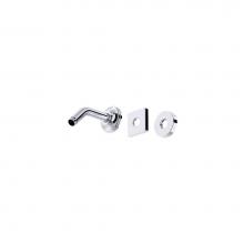 Rohl 1440/5APC - 5'' Wall Mount Shower Arm