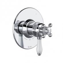 Rohl TTD45W1LPAPC - 1/2'' Therm & Pressure Balance Trim With 5 Functions
