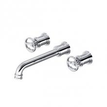 Rohl U.TAR08W3IWAPC - Armstrong™ Wall Mount Lavatory Faucet Trim