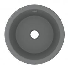 Rohl UM1807MG - 18'' Lancaster Single Bowl Round Bar/Food Prep Fireclay Kitchen Sink