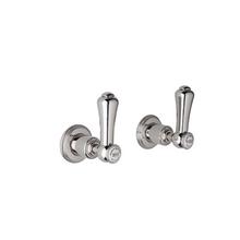 Rohl U.3750LS-APC-2 - Pair of Wall Valves