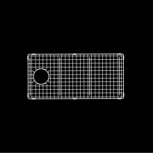 Rohl WSGALUM3319WSBS - Wire Sink Grid for ALUM3319WS Kitchen Sink