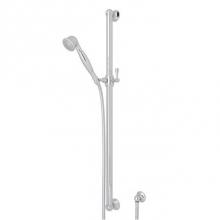 Rohl 1284APC - Kit Rohl Palladian 42'' Grab Bar Set