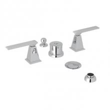 Rohl A1060LVAPC - Kit Rohl Vincent Bath Five Hole Bidet
