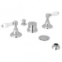 Rohl A1460LPAPC - Kit Rohl Country Bath Five Hole Bidet