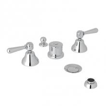 Rohl A2760LMAPC - Kit Rohl Country Bath Verona Five Hole Bidet