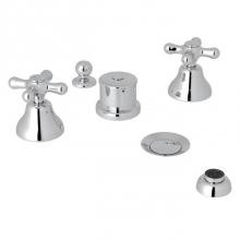 Rohl A2760XMAPC - Kit Rohl Country Bath Verona Five Hole Bidet