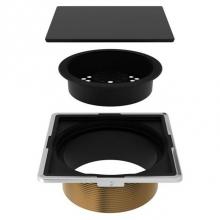 Rohl DT105CI3 - 3 1/2'' IPS Threaded Brass Drain Throat Assembly