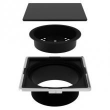 Rohl DT123ABS3 - 3 1/2'' IPS Threaded Abs Drain Throat Assembly