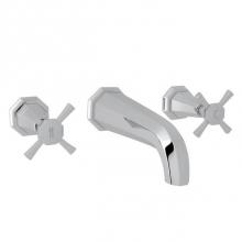 Rohl U.3171X-APC/TO-2 - Deco™ Wall Mount Lavatory Faucet Trim