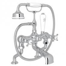 Rohl U.3501X/1-APC - Traditional Exposed Wall Mount Tub Filler