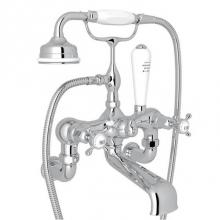 Rohl U.3511X/1-APC - Traditional Exposed Wall Mount Tub Filler