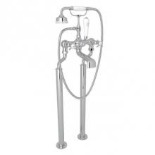 Rohl U.3521X/1-APC - Traditional Floor Mount Tub Filler