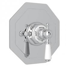 Rohl U.5585L-APC/TO - Edwardian™ 3/4'' Octagonal Thermostatic Trim Without Volume Control