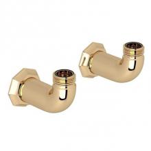 Rohl U.6181EG - Deco™ Wall Unions