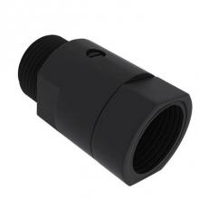 Rohl ZA10384040-MB - Floor Pillar Unions With Shut-Off Valves