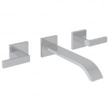 Rohl WA721L-APC - Wave™ Wall Mount Tub Filler