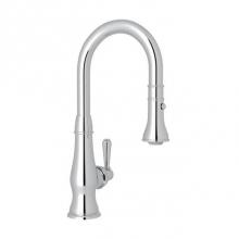 Rohl A3420SLMAPC-2 - Patrizia™ Pull-Down Bar/Food Prep Kitchen Faucet