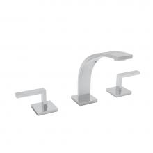 Rohl WA102L-APC-2 - Wave™ Widespread Lavatory Faucet