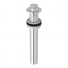 Rohl 8446APC - Lavatory Lift And Turn Drain Without Overflow