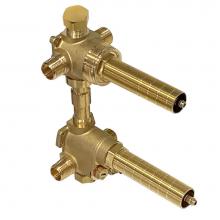 Rohl R1052BD - 1/2'' Thermostatic Rough-In Valve With Diverter