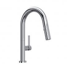 Rohl TE65D1LMAPC - Tenerife™ Pull-Down Bar/Food Prep Kitchen Faucet