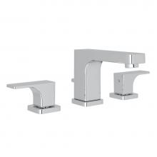 Rohl CU102L-APC-2 - Quartile™ Widespread Lavatory Faucet