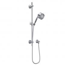Rohl MB2046APC - Graceline® Handshower Set With 24'' Slide Bar and 5-Function Handshower