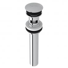 Rohl 5447APC - Lavatory Push Drain With Overflow