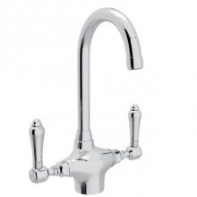 Rohl A1667LMAPC-2 - San Julio® Two Handle Bar/Food Prep Kitchen Faucet