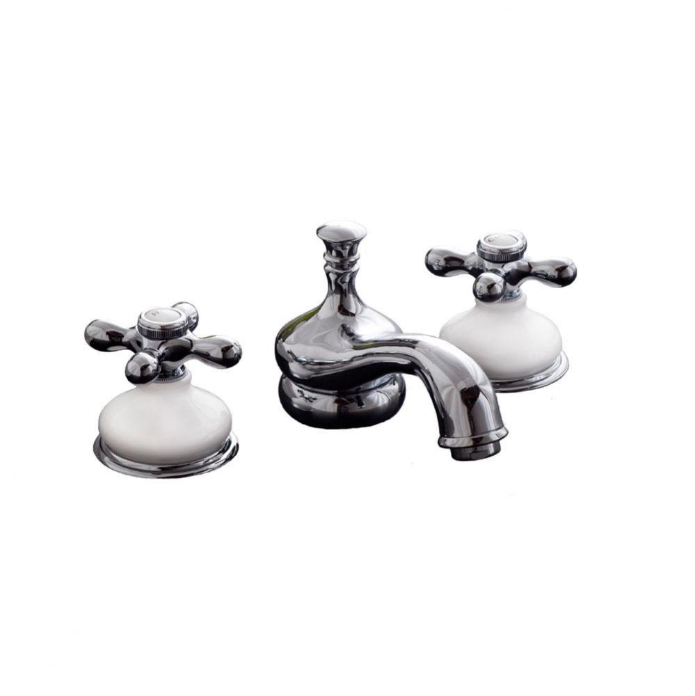 Chrome Sacramento Widespread Lav Set Includes Spout W/Ring