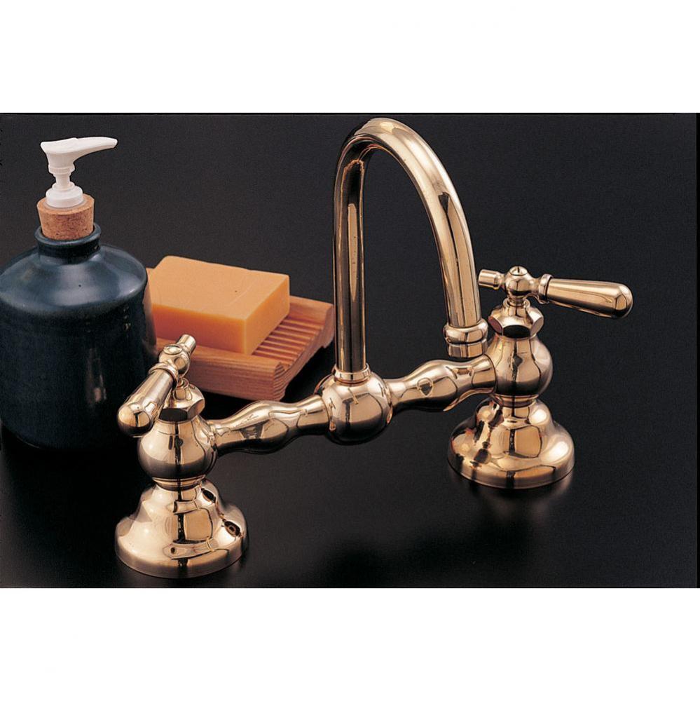 Chrome 12apos;apos; Columbia Set W/Gooseneck