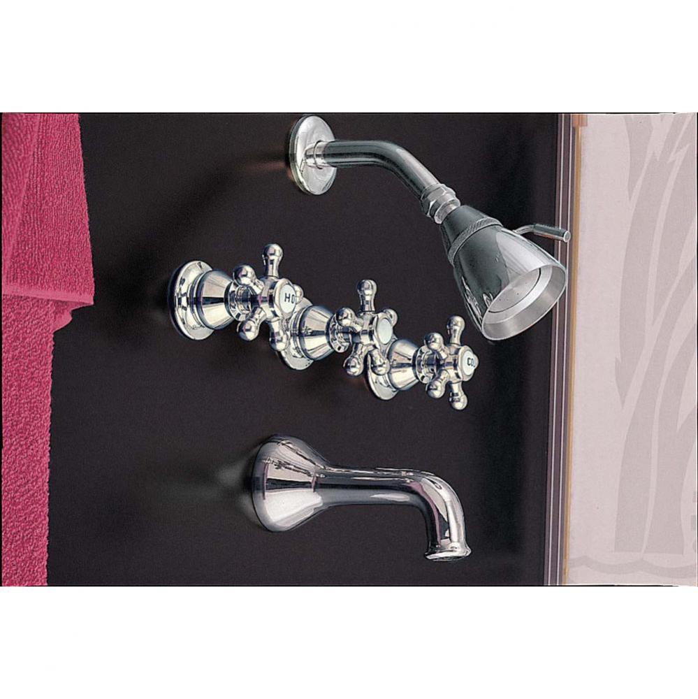 Chrome Rio Grande Tub &amp; Shower