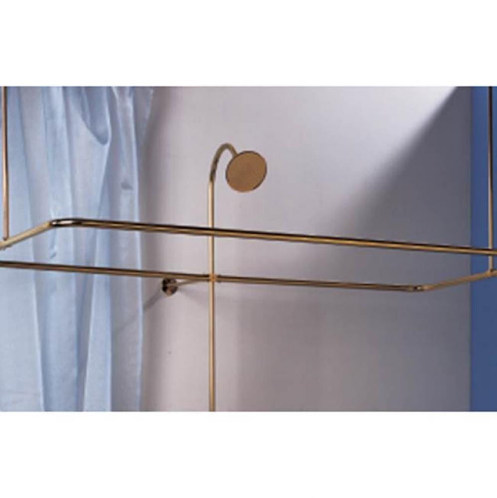 Shower Riser With 8' Gooseneck