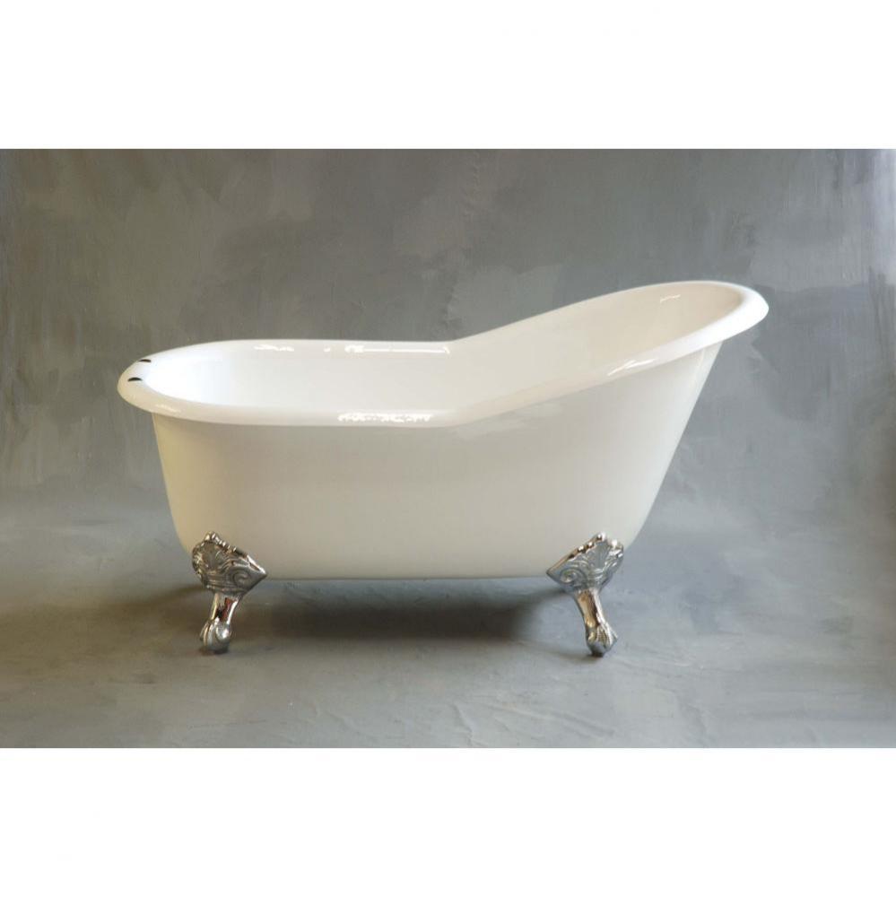 P0760 The Lucerne 5apos;apos; Cast Iron Slipper Tub On Legs With