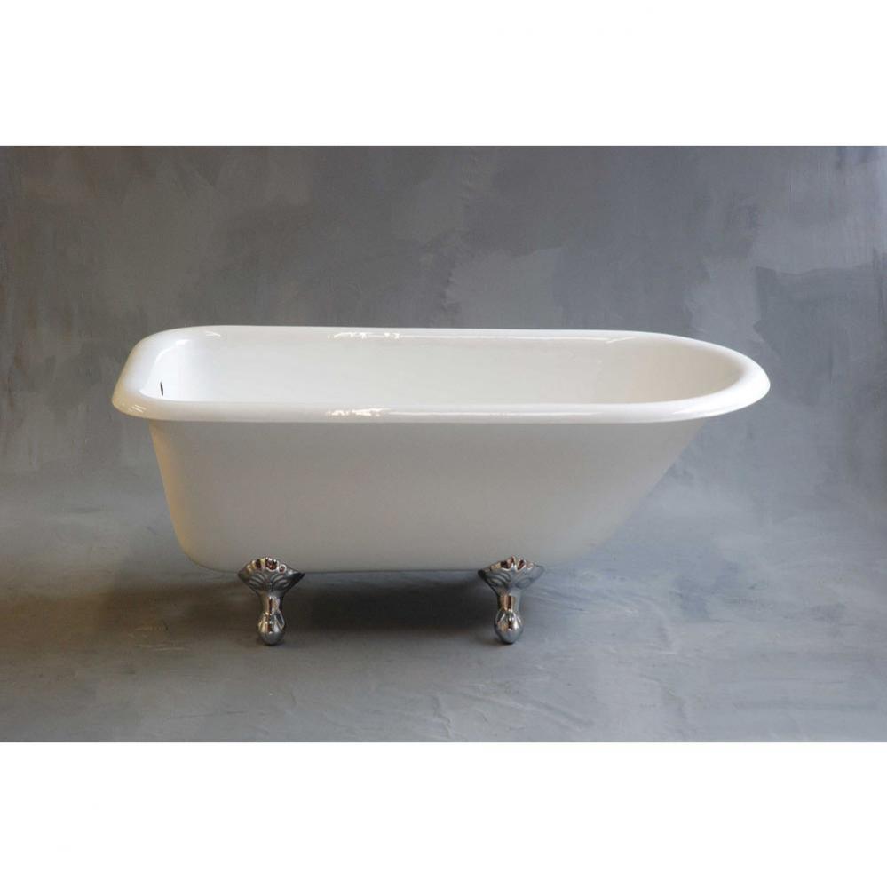 P0880 The Geneva 5apos;apos; Cast Iron Traditional Tub On Legs Without