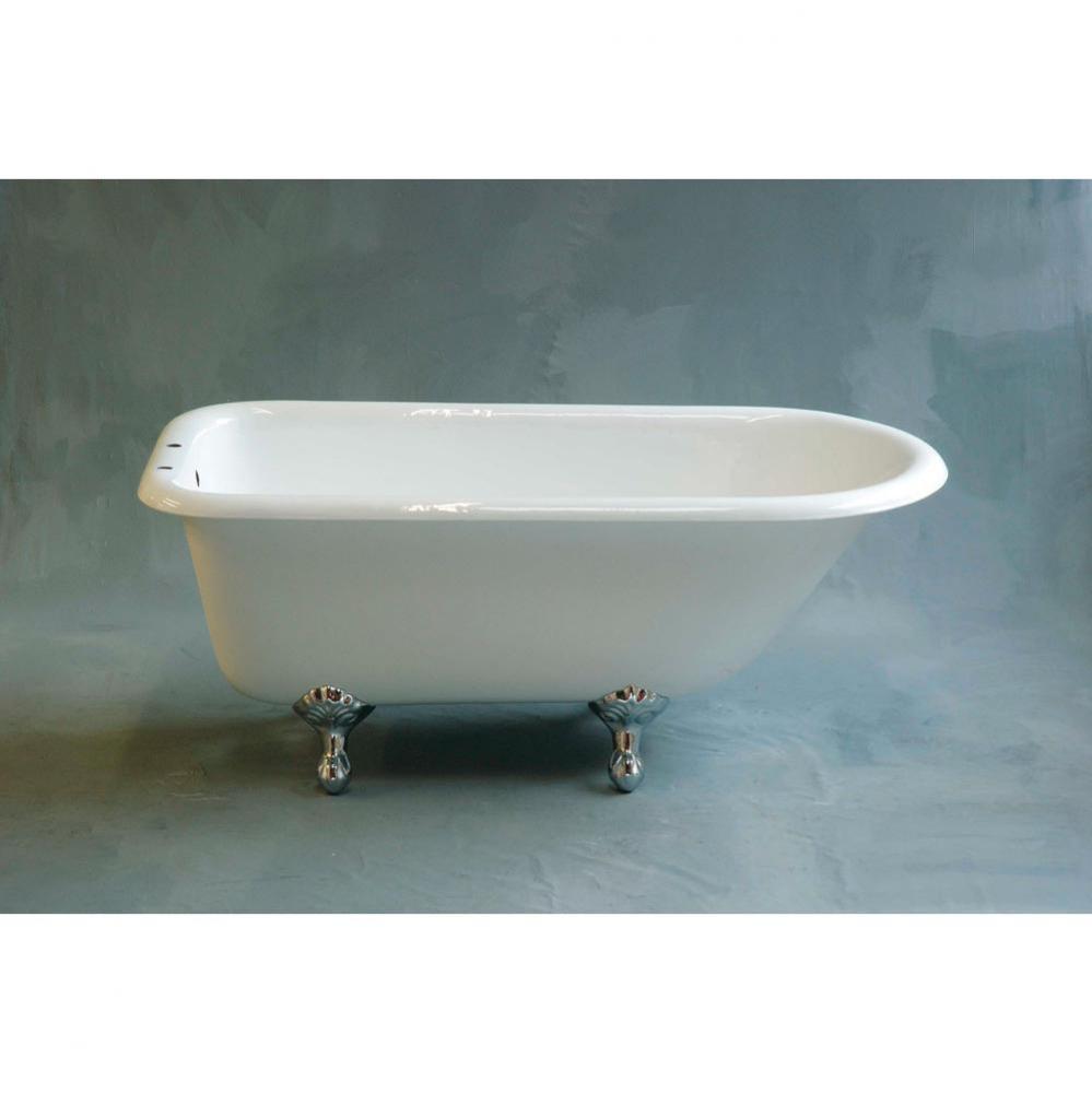 P0885 The Geneva 5apos;apos; Cast Iron Traditional Tub With 7apos;apos;