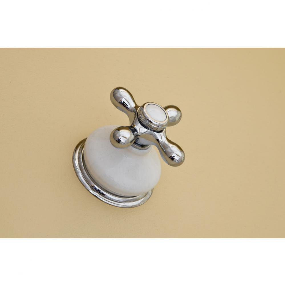 Chrome Volume Control Valve For 1 Device With Porc/Chrome Escutcheon And 4
